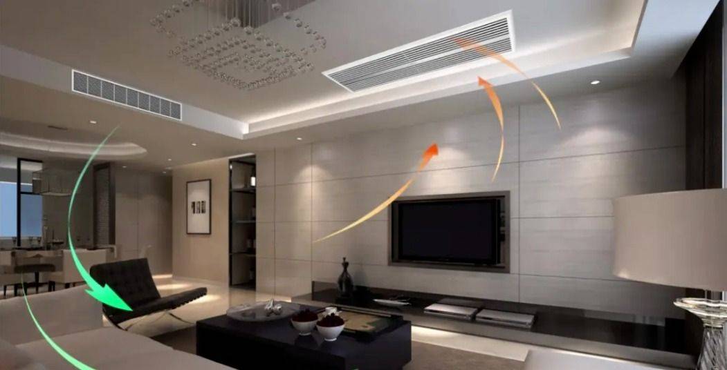 中央空调和分体式空调哪个更适合家用?_吊顶_房间_室内机