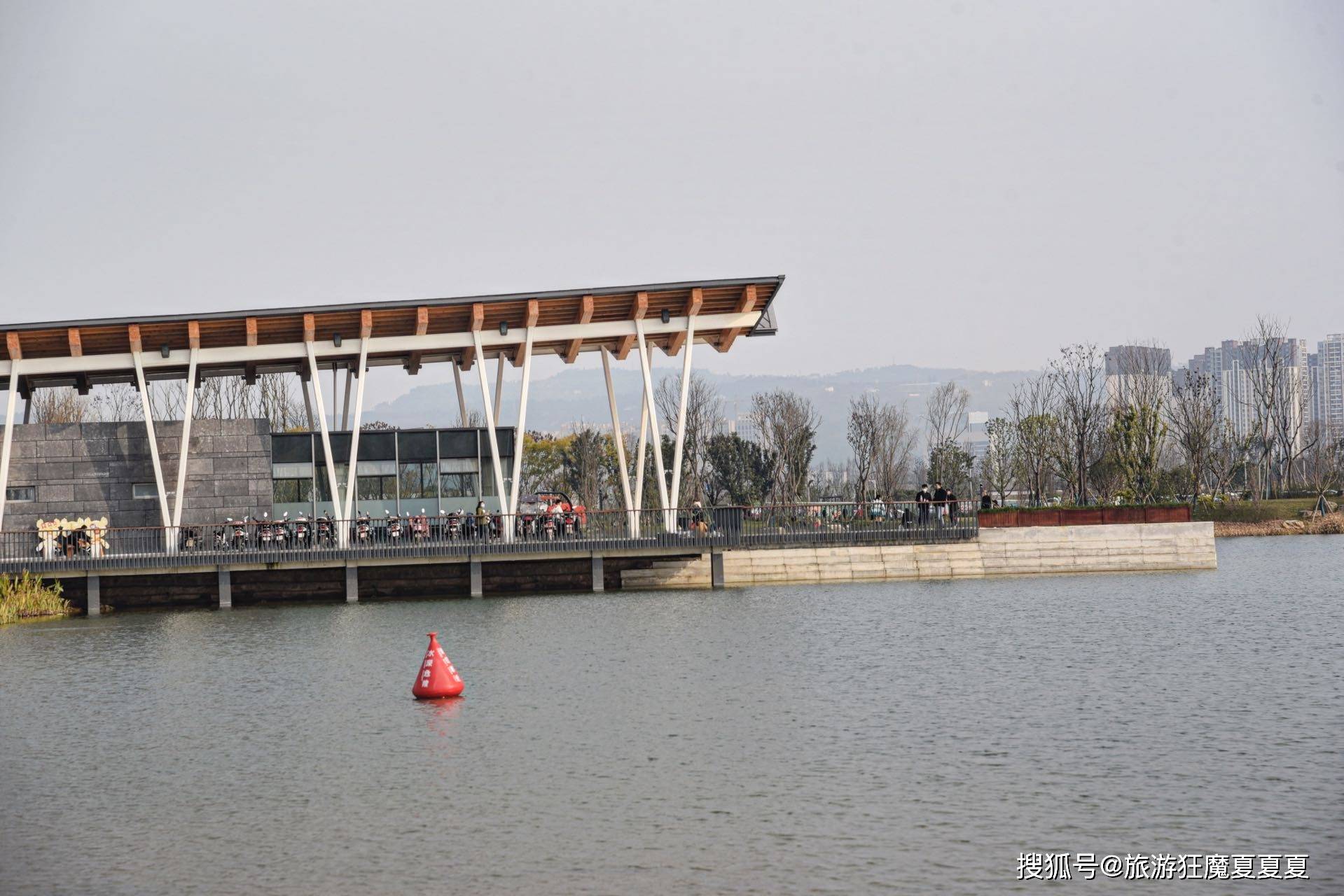 成都大运会主场馆大公开，堪称占地超5000亩的超大景区，夕阳绝美