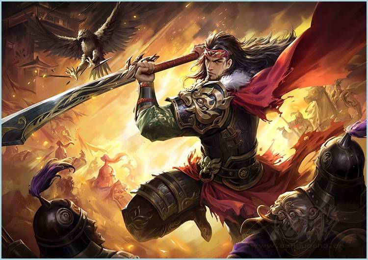三国杀:这刀我收下了!这些武器在他们手里堪称神器!_武将_青龙偃月刀_方天画戟