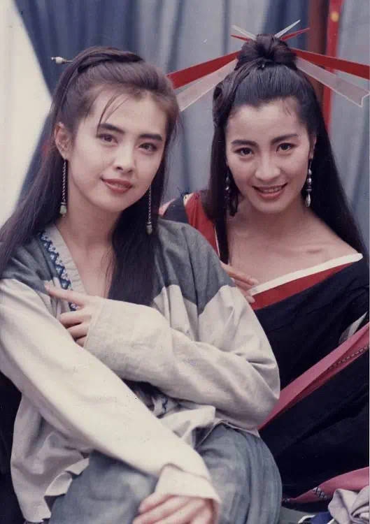 杨丽菁和杨紫琼图片
