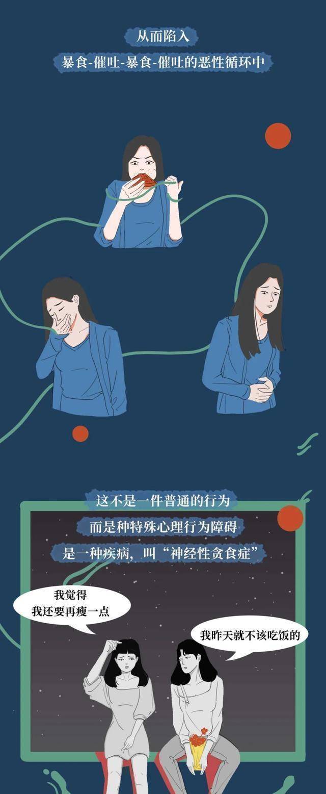 美食用“仙女管”催吐的女生是咋想的？这样做的后果她们知道吗？