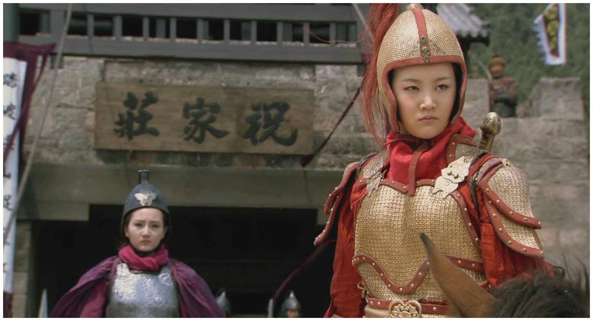 原创她是方腊部下女将美貌堪比扈三娘李逵也动了情