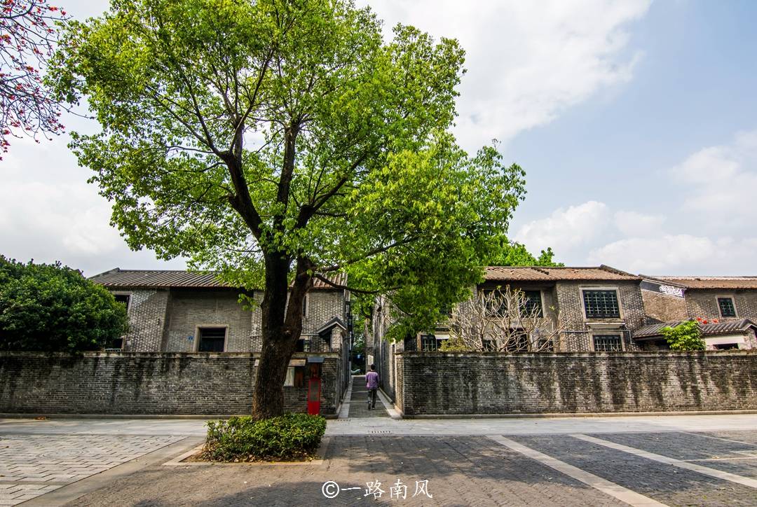 广州荔湾隐藏一座清代古村，免费开放，靠近地铁站，平时鲜有游客