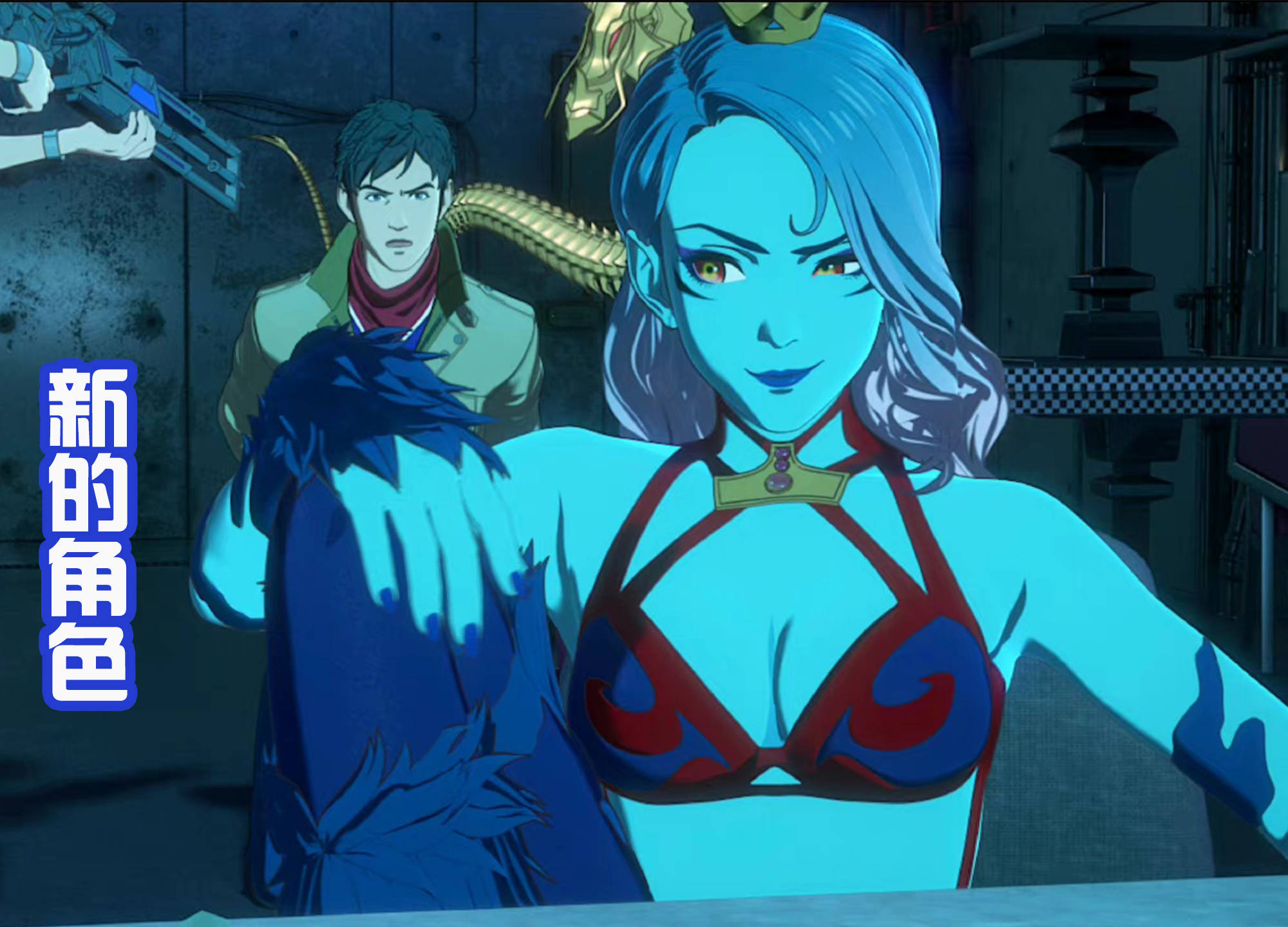 瓦伊路德星人整容归来!变成大美女,奥特曼还能下去手吗?