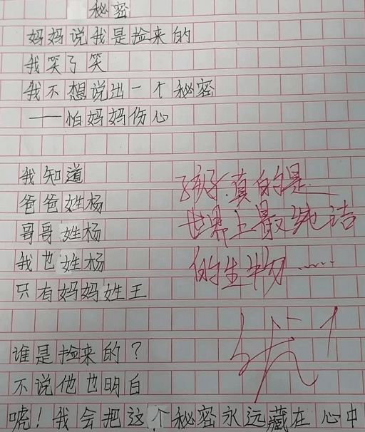 小学生日记《妈妈也曾是公主》，揭露当妈的难处，爸爸看后无地自容