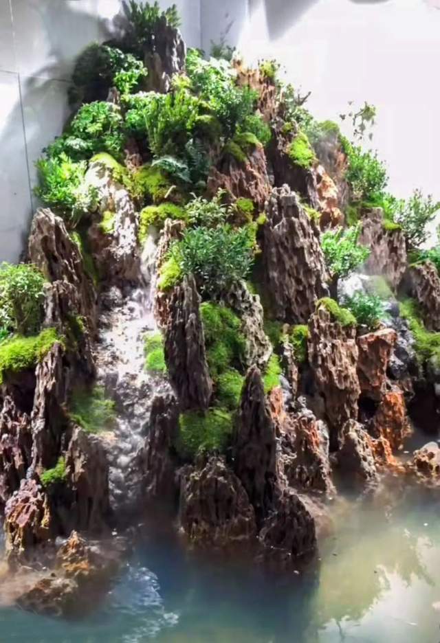 如一景观实景案例|江苏常州-水陆微景_山水_楼梯_连山