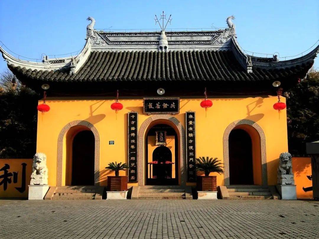 祈福好去处盘点上海人气最高最美的十大寺庙拜完好运一整年