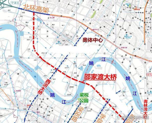 西洪大桥终于要在今年6月正式通车了邵家渡大桥也要开建了