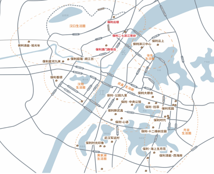 后湖金桥—规划利好不断刷新板块热度_武汉_保利_价格