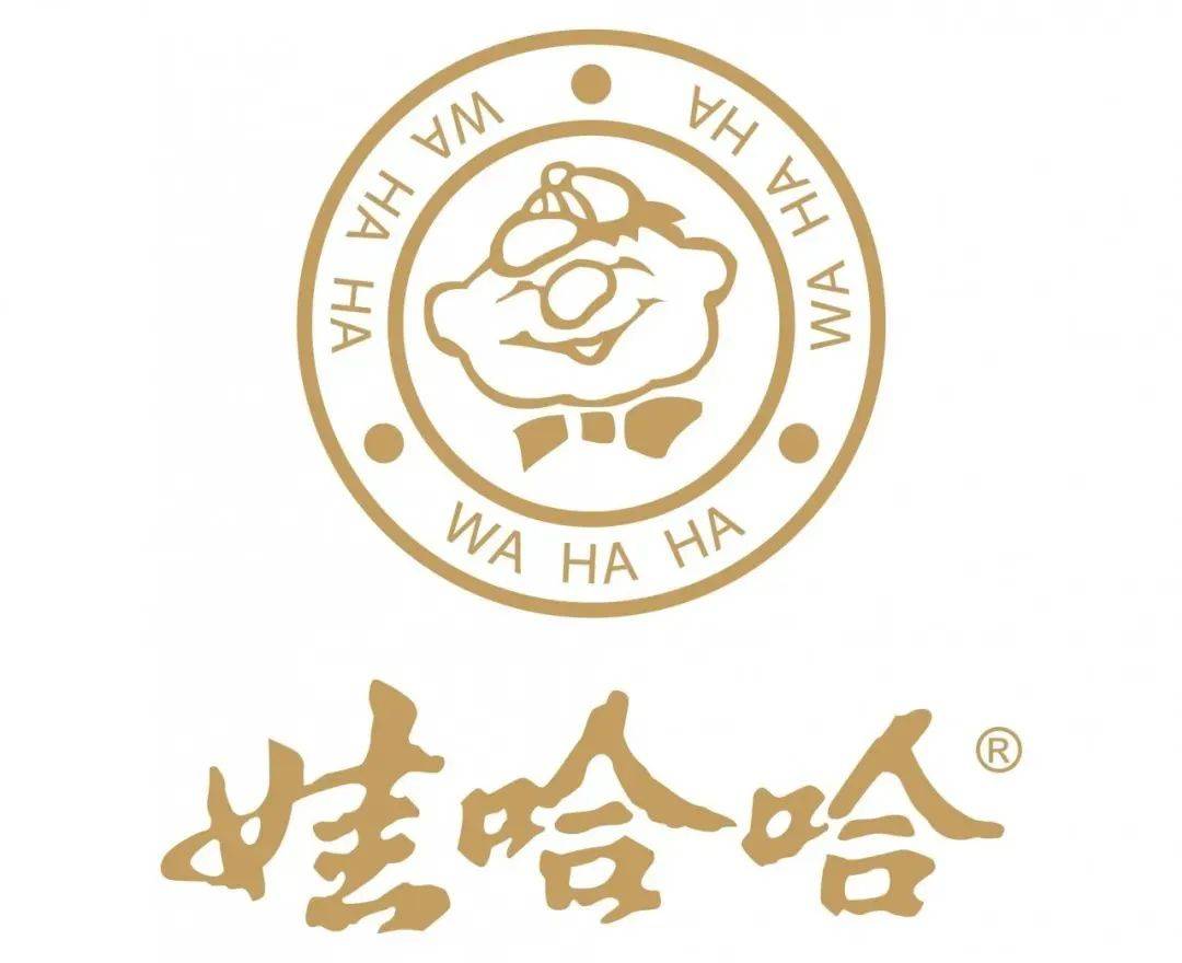 娃哈哈logo素材图片