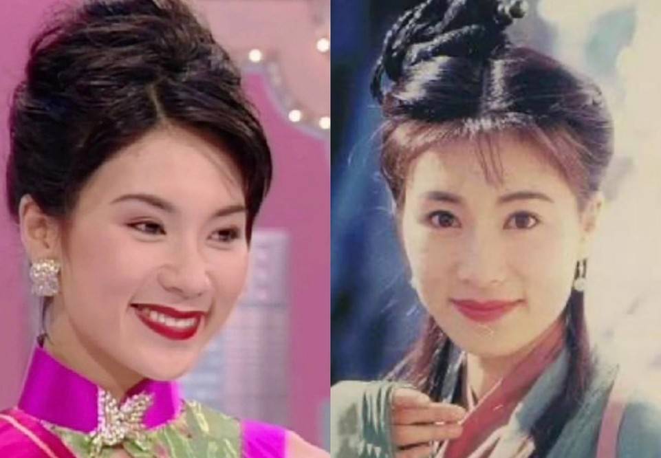 下巴TVB钟爱长脸女星？有人端庄大气，有人造型拉胯变“苦瓜脸”！