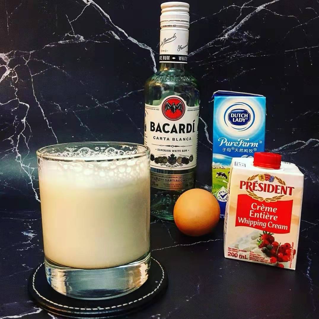 香醇暖心的"蛋酒"还是如此受欢迎,做法还很简单_eggnog_牛奶_美国