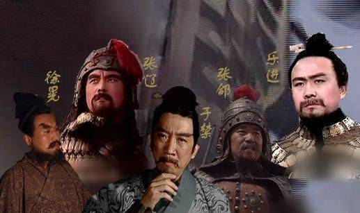 原创乐进被列为五子良将为何搭档李典却不行