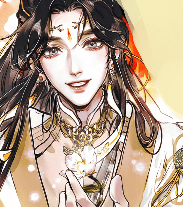 原创天官赐福漫画又有新消息画集与实体书第二册都要来了