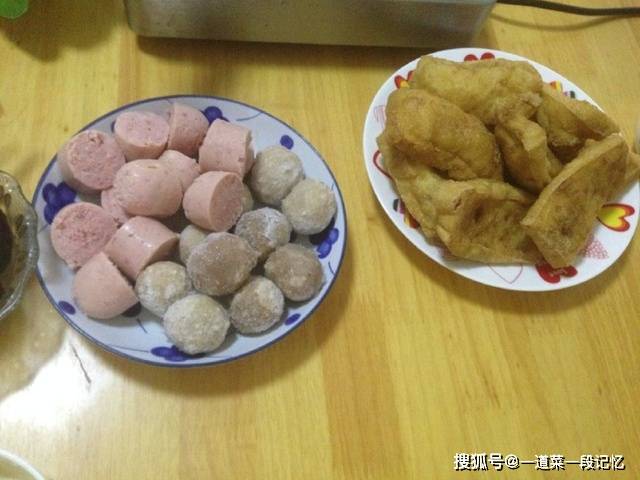今天来客人，婆婆做的中饭好寒酸，客人却连说真美味
