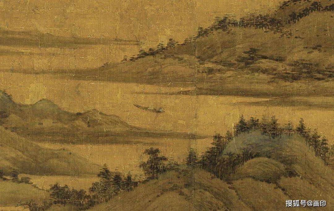 五代董源龙宿郊民图