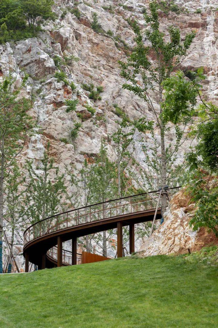 原创棕地景观设计案例needle景观案例分享第四十五期