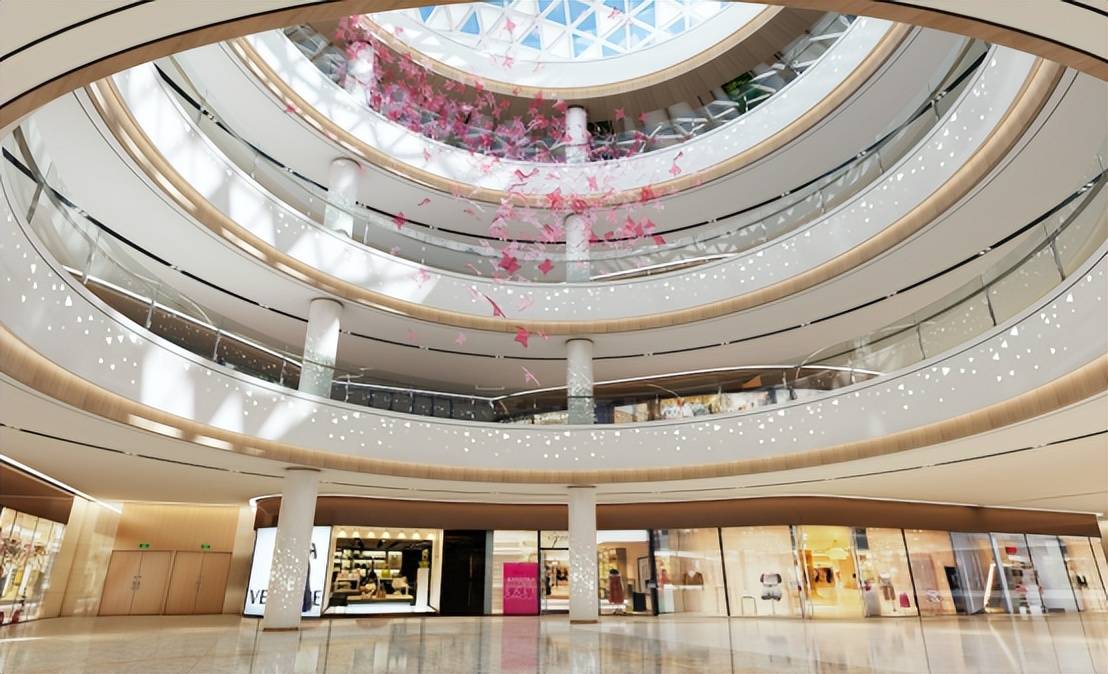 耳目一新高安润达国际购物中心mallbox街区设计亮点多多