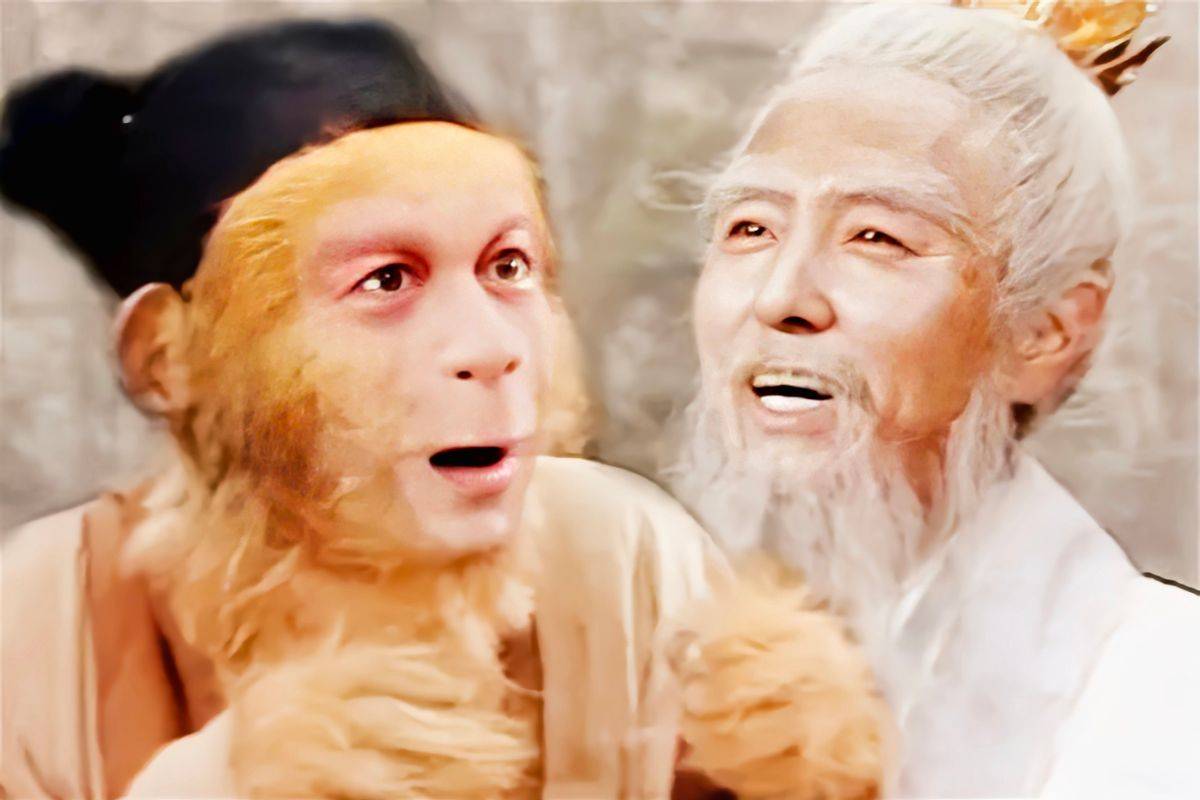 怪不得菩提要"逃",还不准别人提起他的名字,看看他教了悟空啥_祖师