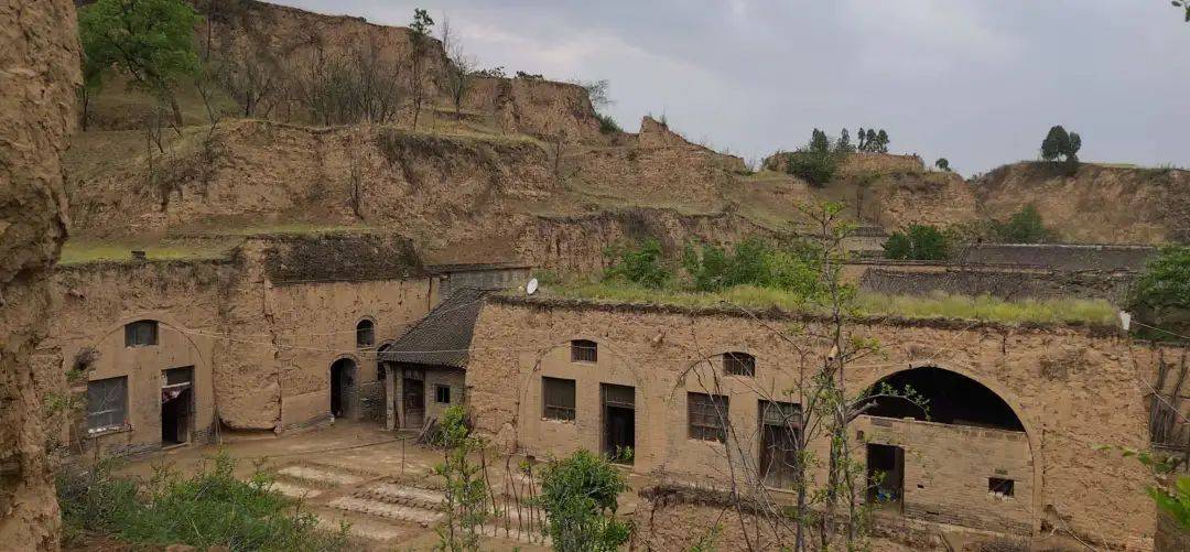 澄城县_土墙_房屋