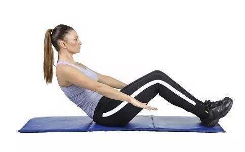 腹部锻炼补充脂肪治愈胃下垂