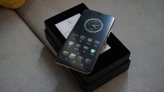 克里特m7巨屏轻奢手机商务高端大气时尚