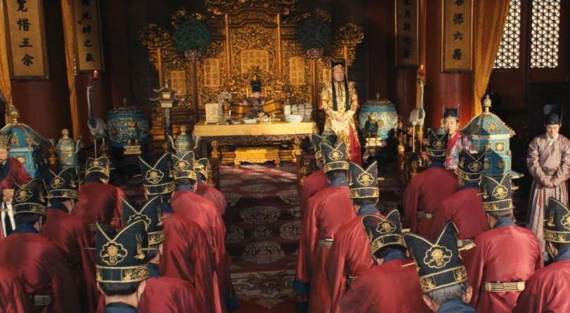 古代上朝时间那么早,大臣几点起床,他们是住在哪里?_皇帝_问题_时候