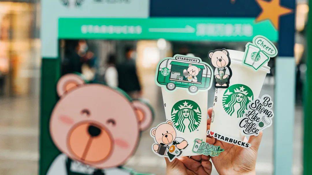 星巴克移动咖啡车来了