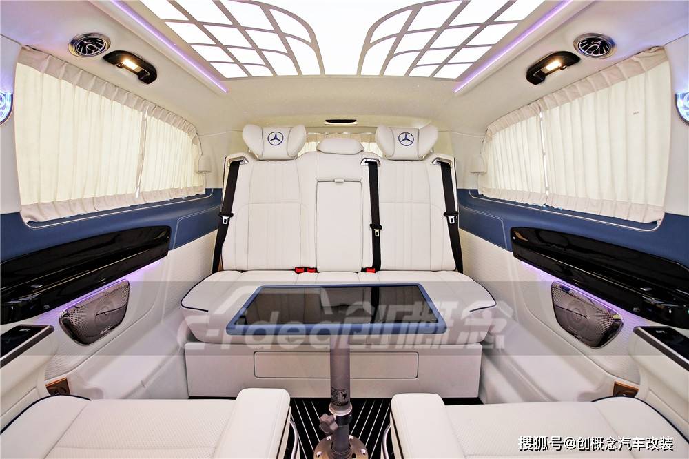 深圳奔驰威霆商务车改装案例，储物空间也十分充足_搜狐汽车_搜狐网