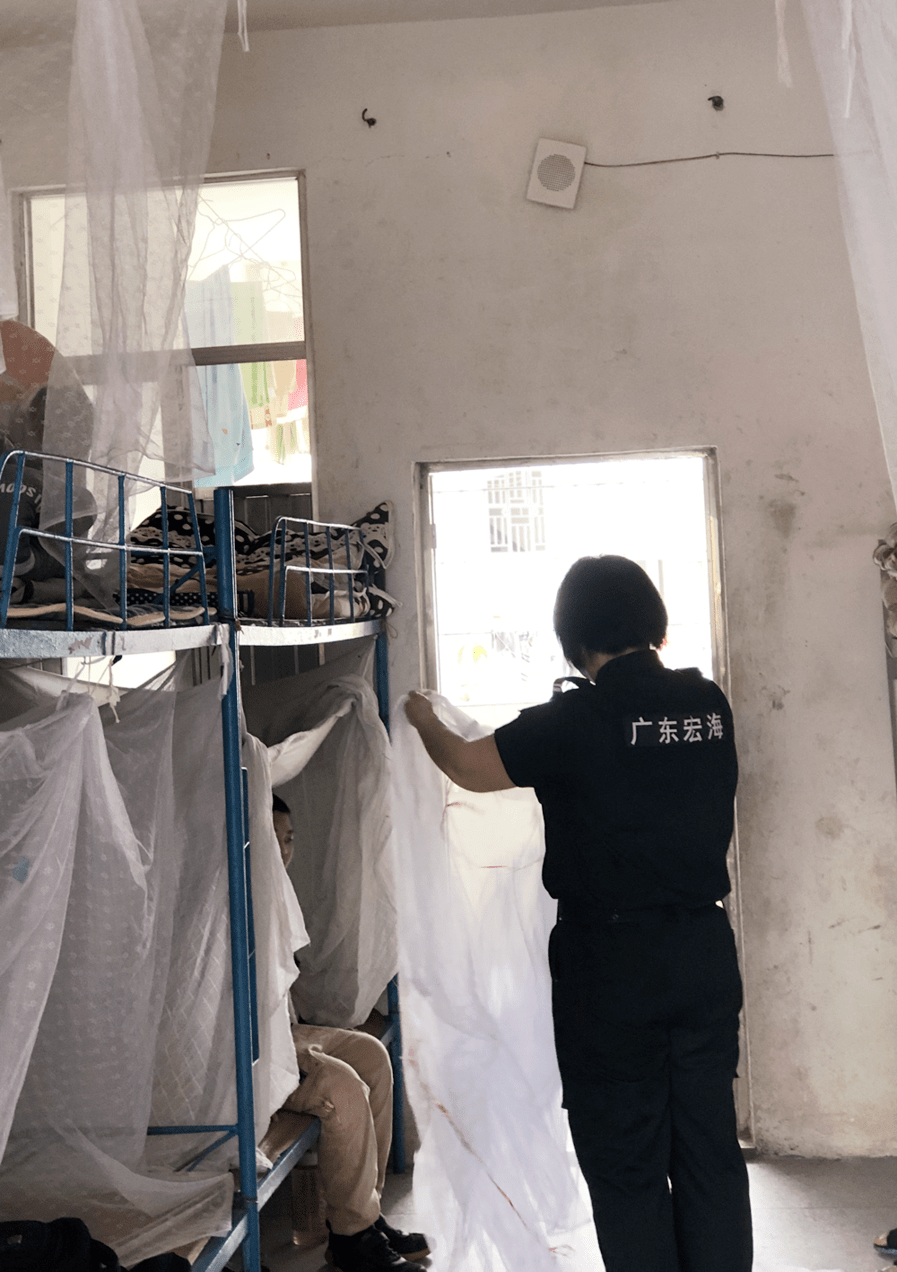 【宏海保安】"宿"然起敬!这群人真的能处!_宿舍_管员_工作