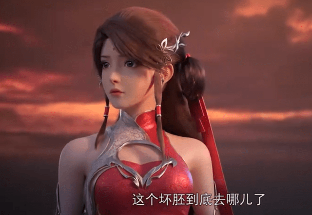 原创完美世界石昊四位老婆一起登场云曦踏水而来月婵从天而降