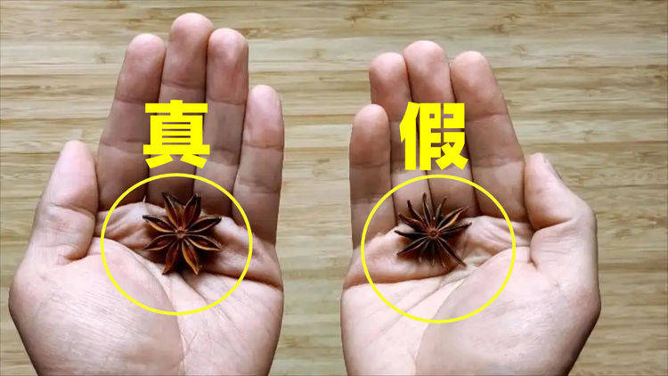 原创买八角要区分直角和钩角不要买到冒牌货拒绝毒八角