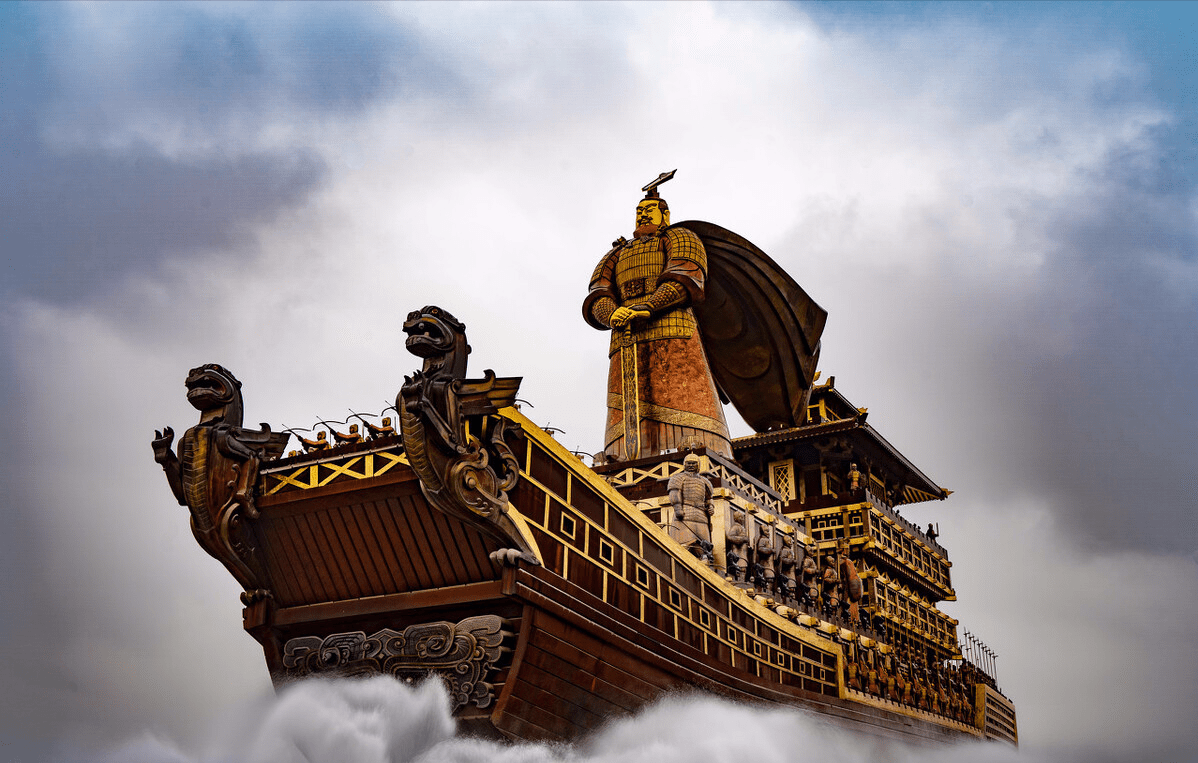 汉武帝出巡遇奇女天生握拳掌心握玉入宫后怀胎14个月生皇子