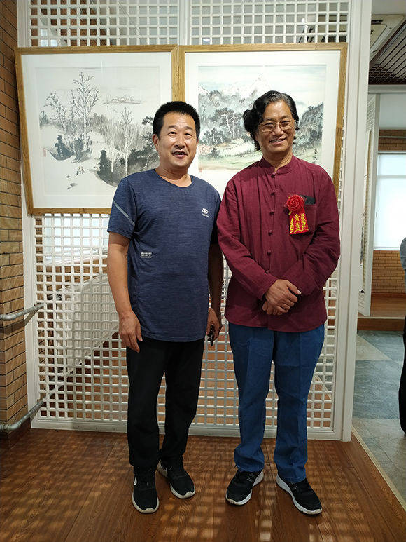 中国美术家协会会员冀孝军——追求清新灵秀,纯朴自然的艺术境界_书法