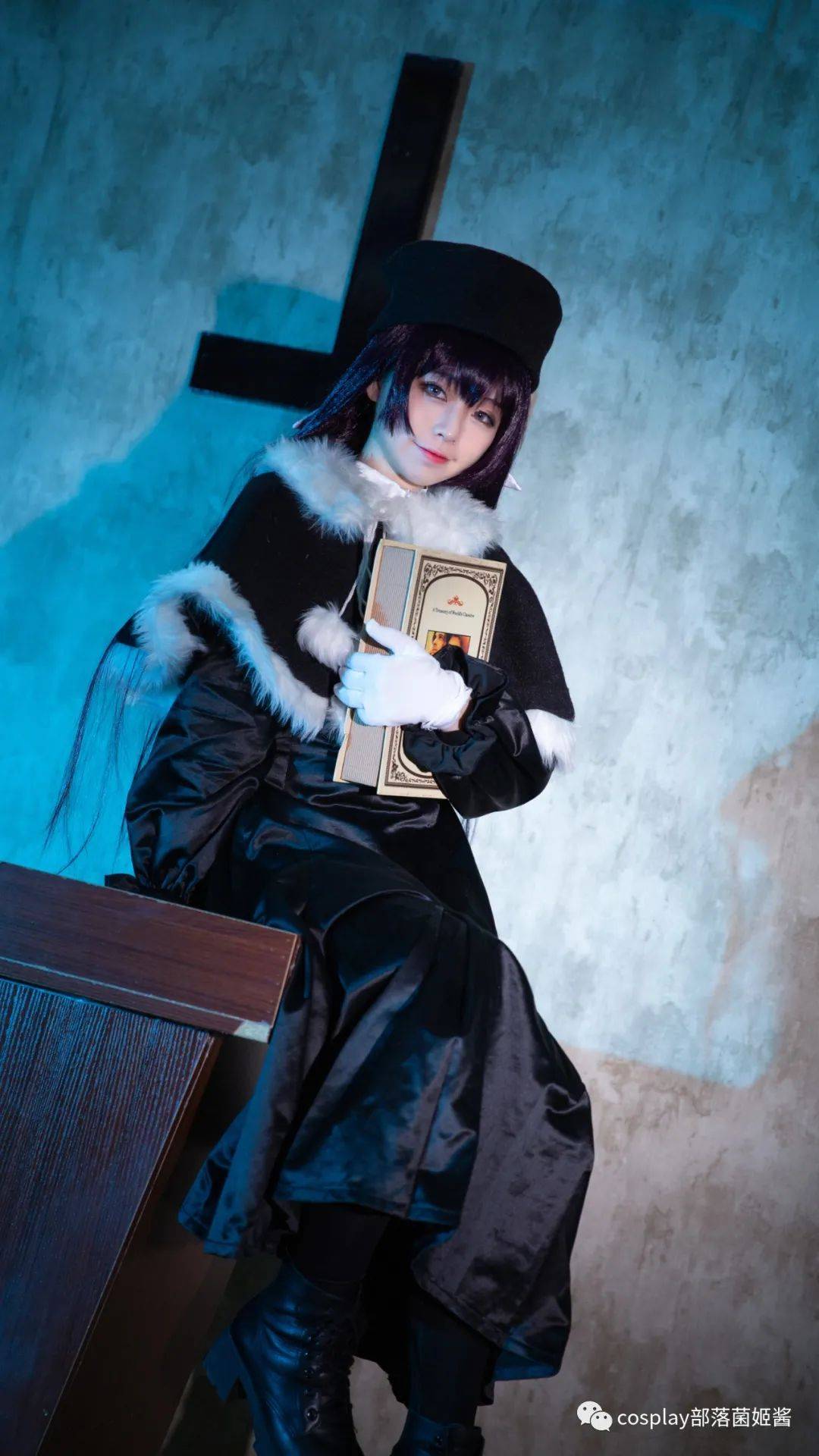 cos悠久之翼雨宫优子cos正片g44不会受伤