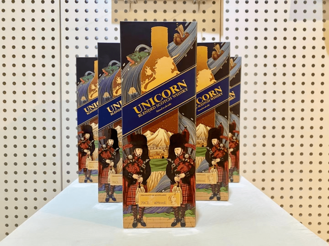 独角兽(unicorn)威士忌—符合亚洲人口感的苏格兰威士忌_中国_星濠