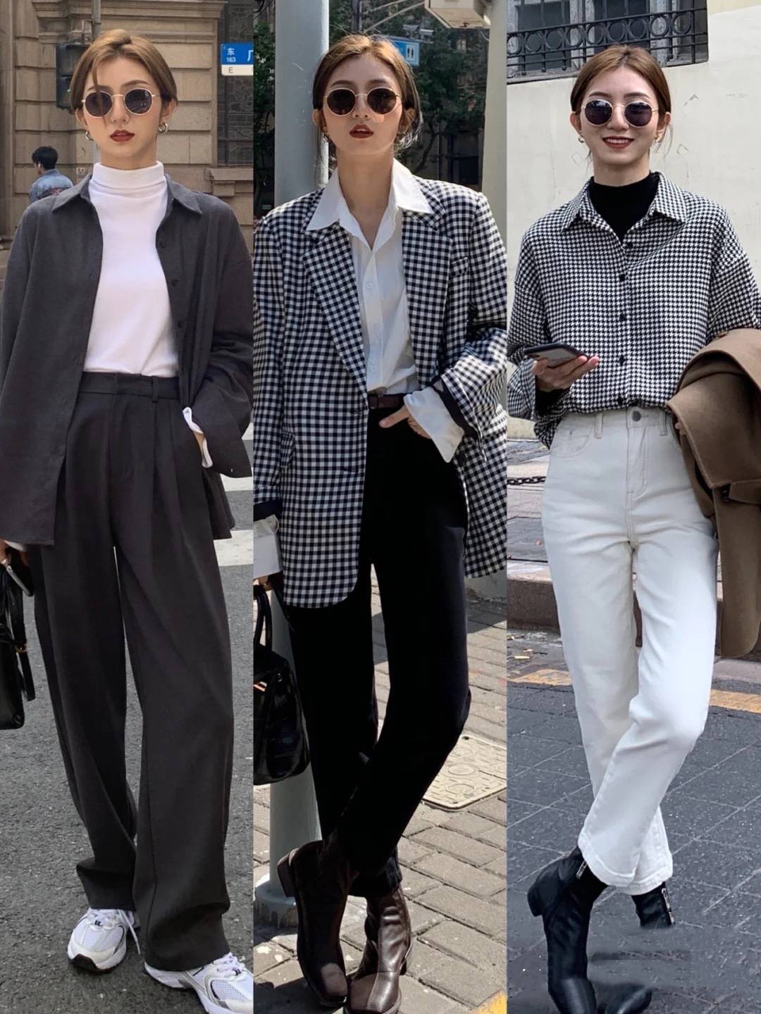 原创衬衫这些风格百搭的示范学会了你也是时髦达人