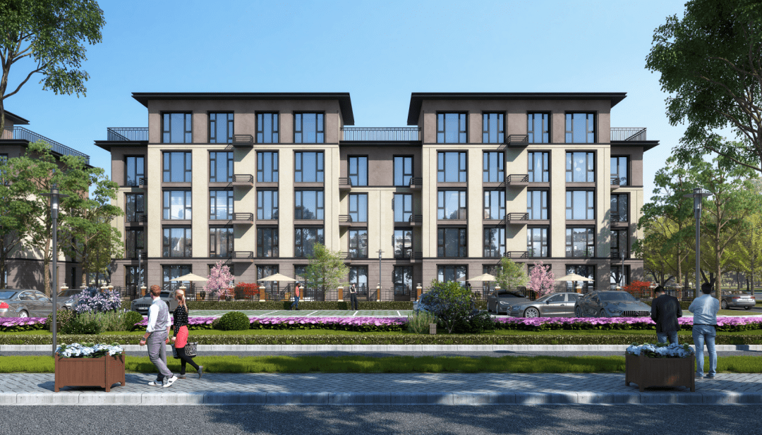 哈密上海新城梧桐花园四层电梯洋房带你礼遇生活的美好