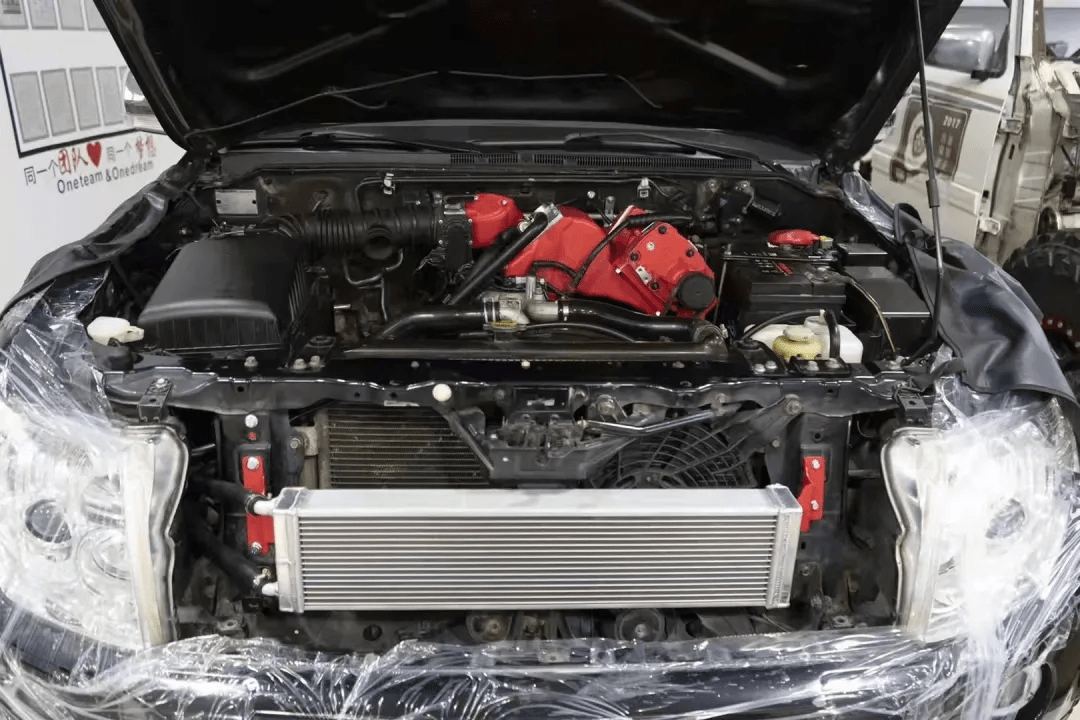 帕杰罗v93动力蜕变霸气回归