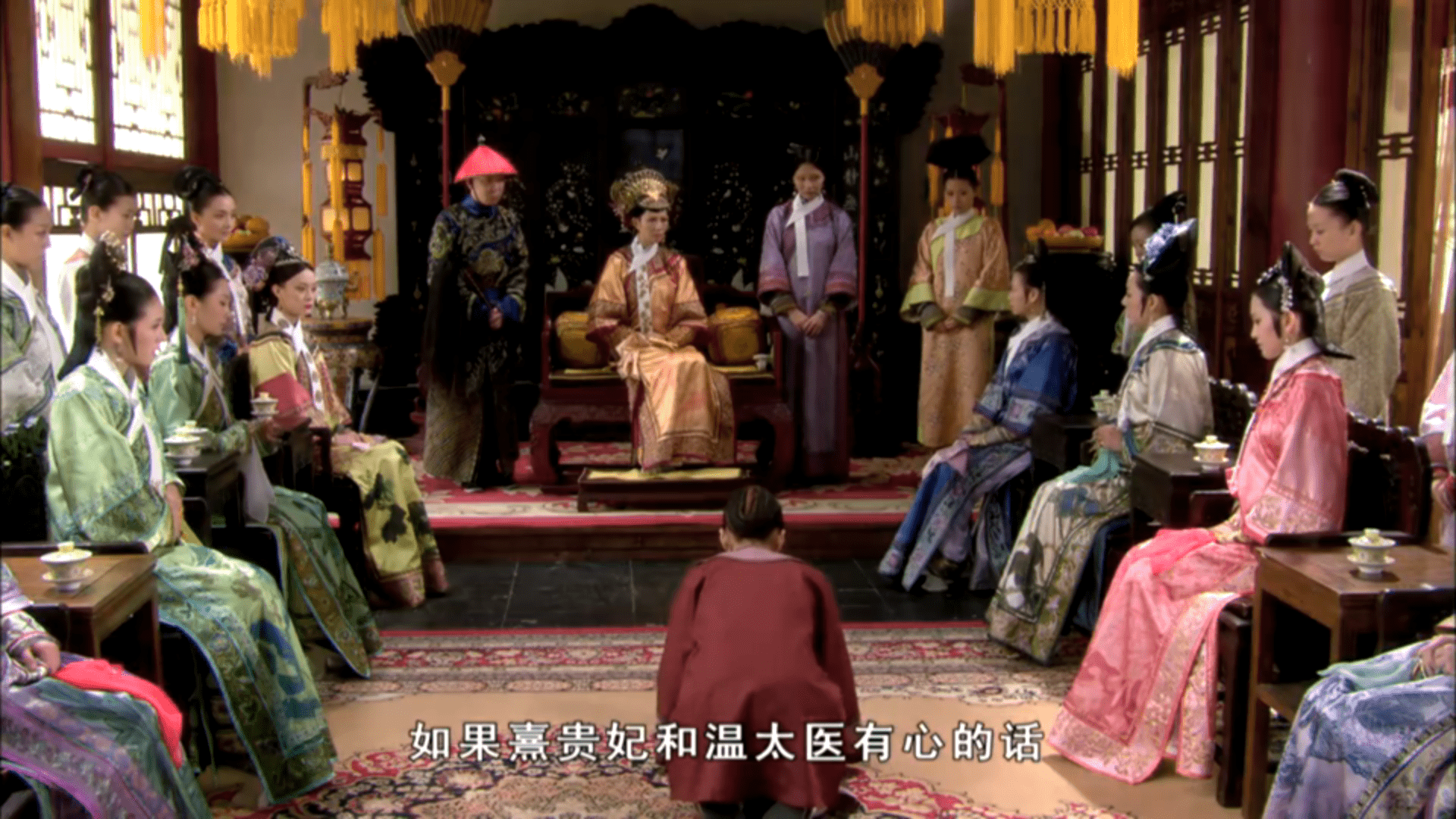 甄嬛传滴血验亲皇后找来三个证人都没能让皇上相信甄嬛私通