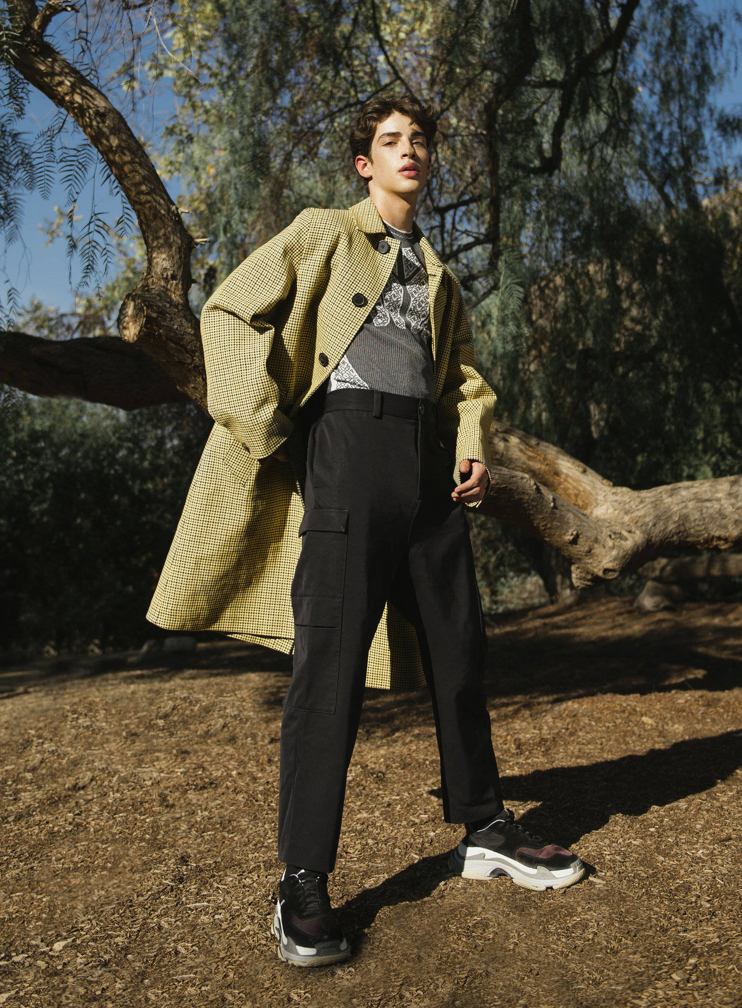 三次转型西班牙天仙网红manurios逆袭性感男孩