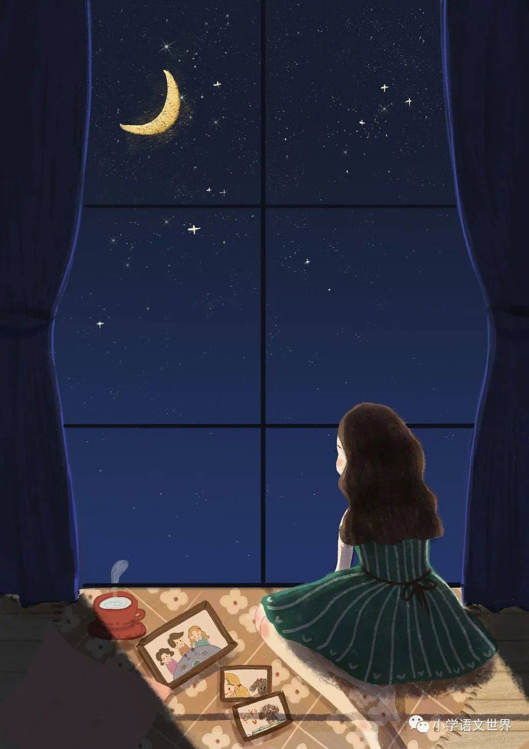 哥,每次想您想到难过的时候,我就会仰望天空.