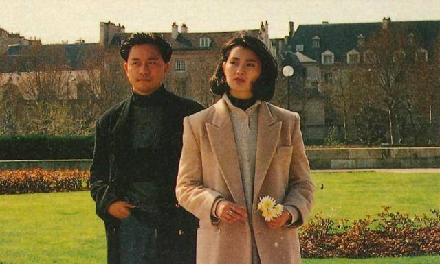 原创张国荣音乐特辑日落巴黎钟楚红和张曼玉故事1989年珍藏剧照