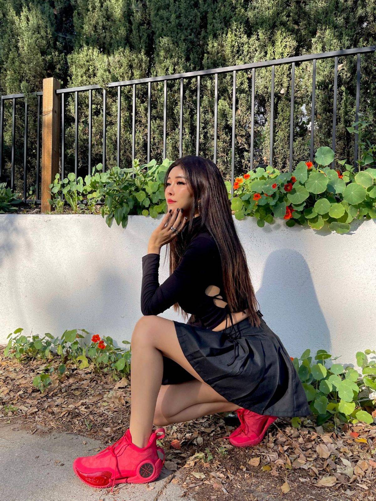 原创周玲安近况35岁身材火辣老公大17岁粉丝500万中国版卡戴珊