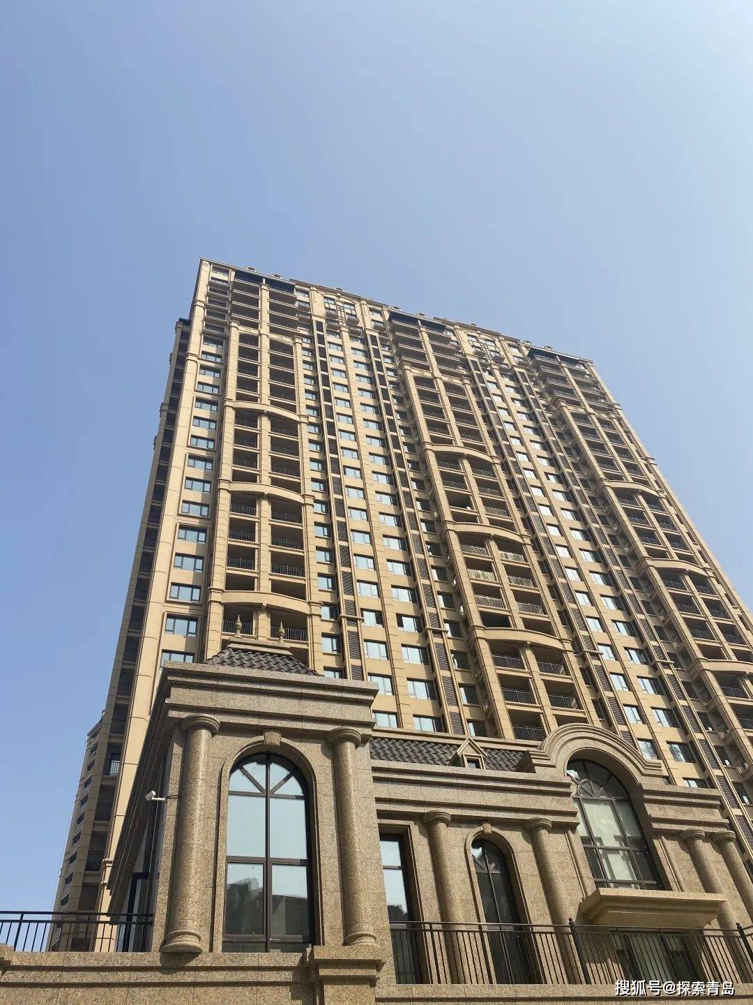 胶州这个知名小区交房了_巴黎城_兴源_业主