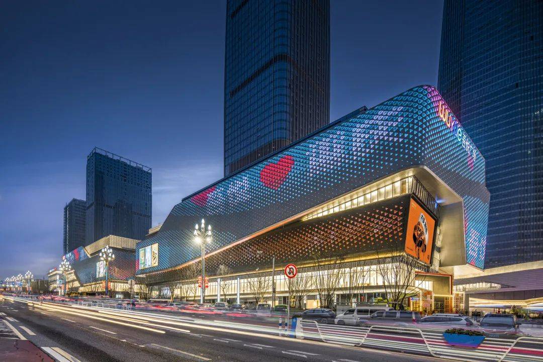 北碚,江津等吾悦广场的精彩绽放