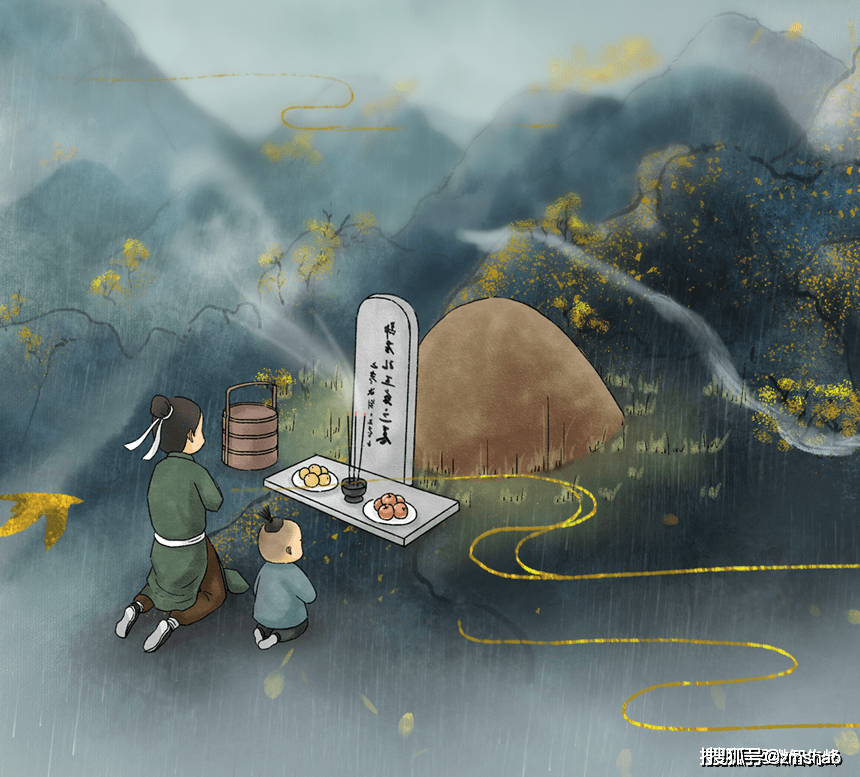 明时节人在外地,如何遥祭祖先_祭祀_历代_水果