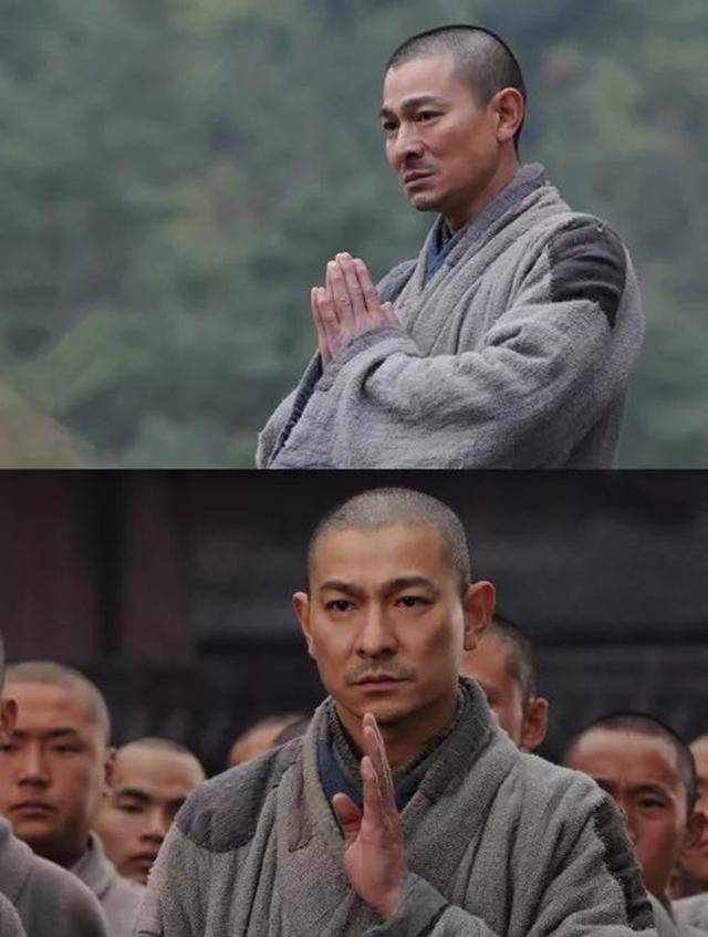 古装剧和尚:刘德华真实,洪金宝奇葩,张卫健衣上绣菊花_崔鹏_造型_吴京