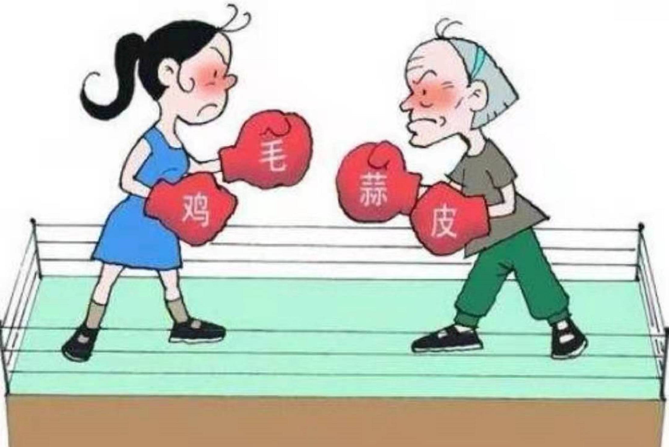 原创2018年上海有偿带孙引发婆媳大战情急之下婆婆举刀砍向儿媳