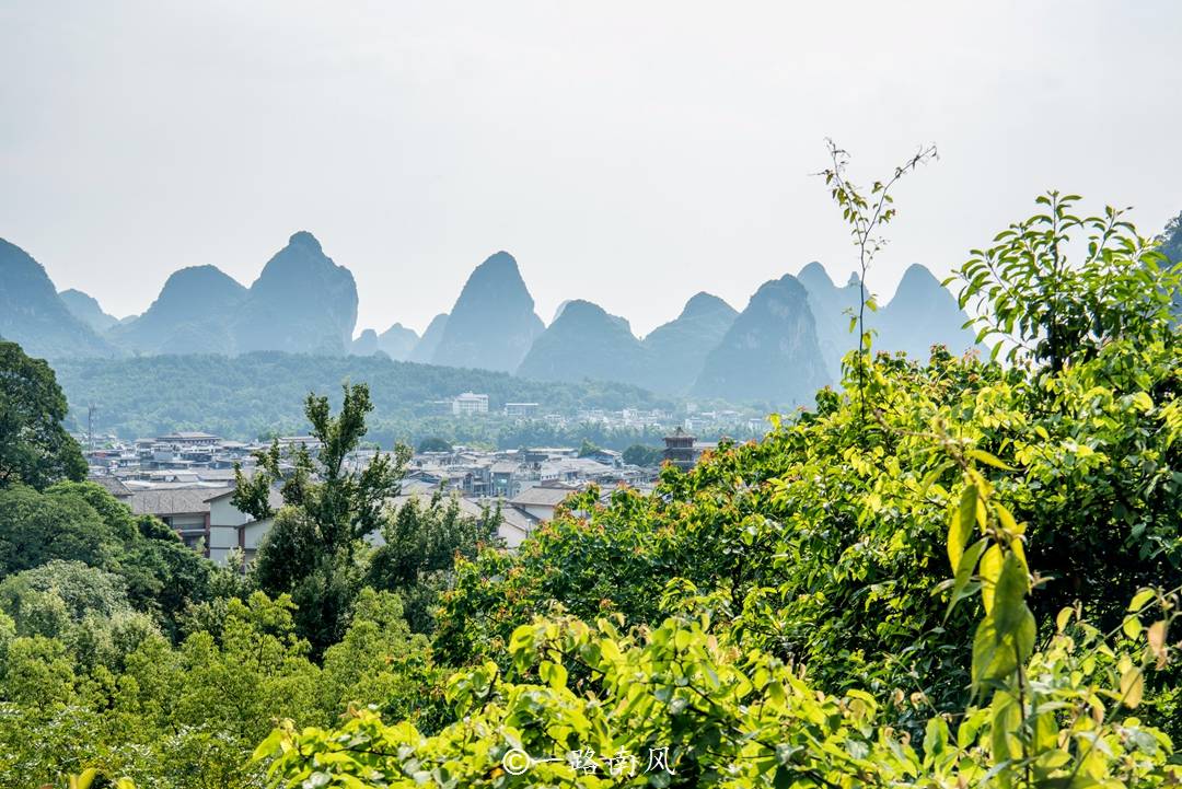 桂林经常被忽略的景点，位于阳朔县城核心区还免费开放，你去过吗